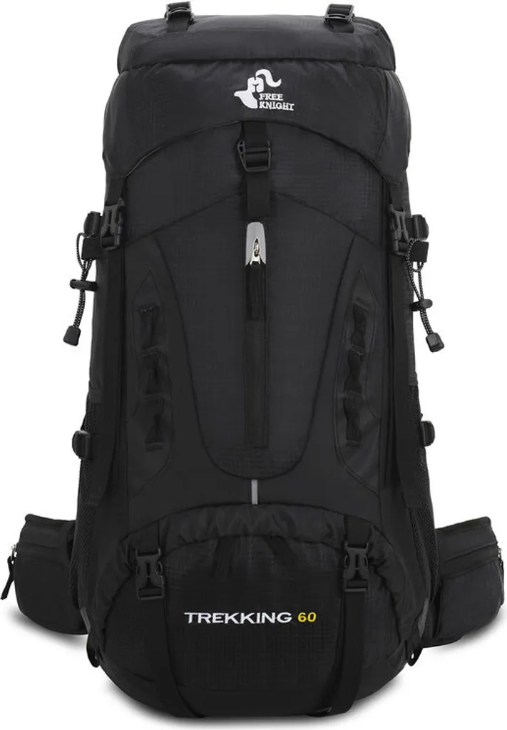 Sac de randonnée imperméable et résistant haute performance 60L