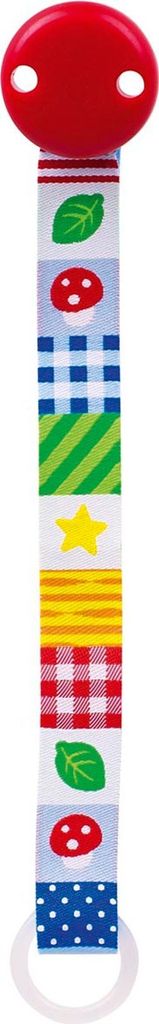 Schnullerkette Blatt, Pilz, ...