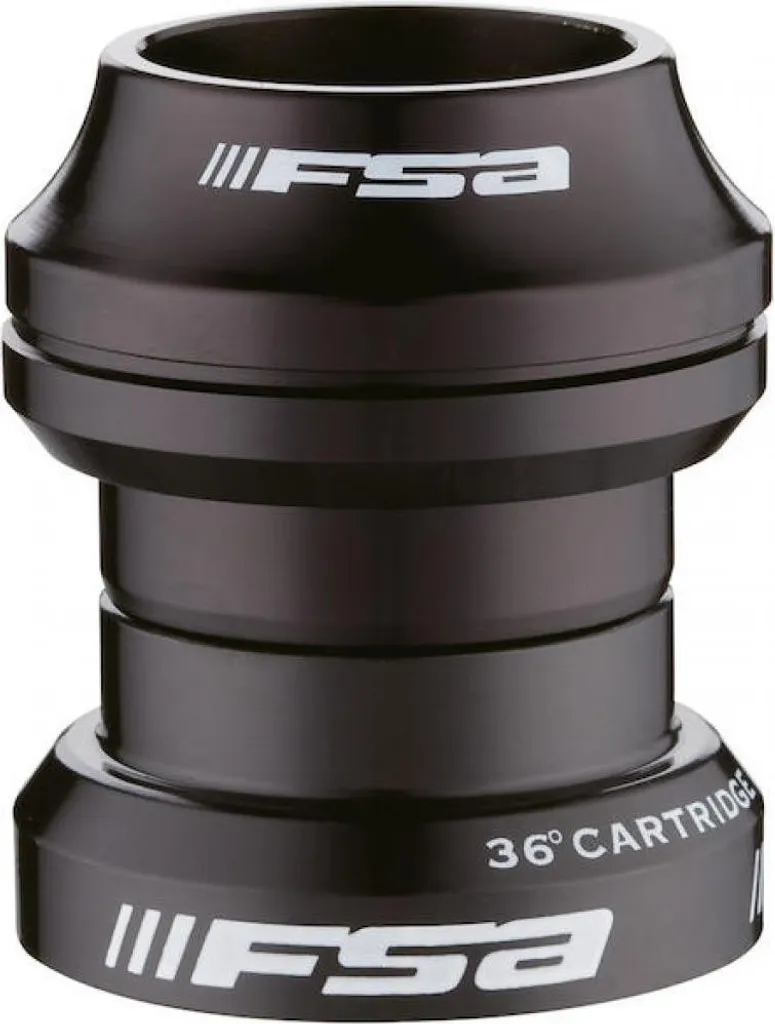 FSA Orbit Equipe 1 1/8 Noir : Idéal pour Rénover ou Monter votre Vélo