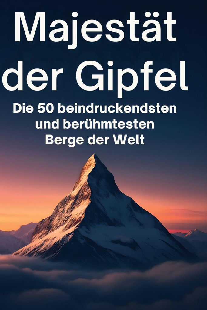 Majestät der Gipfel