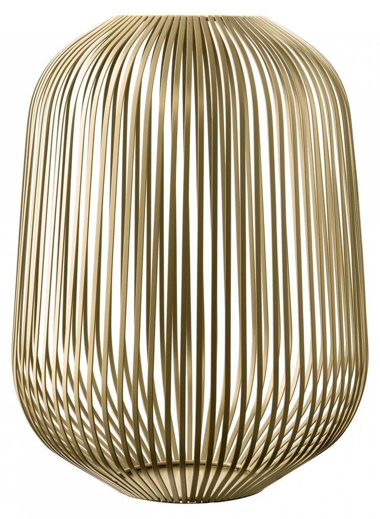 Blomus "Blomus 66704 Laterne -LITO- L Windlicht Champagne Produktbild 