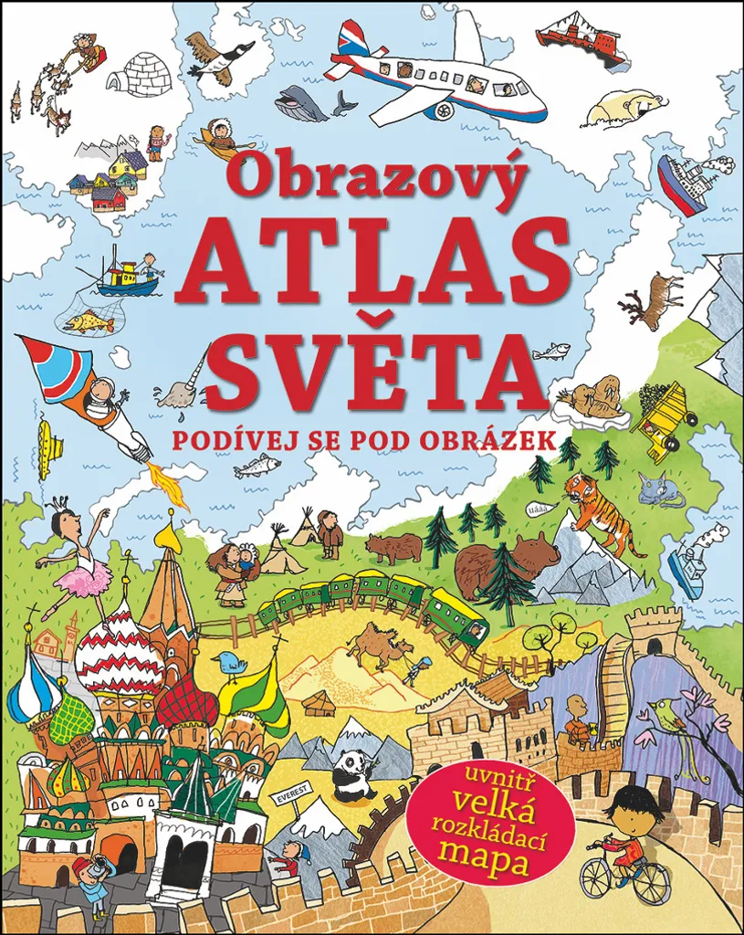 Atlas du Monde Alex Frith - Cartes Détaillées et Illustrations Riches