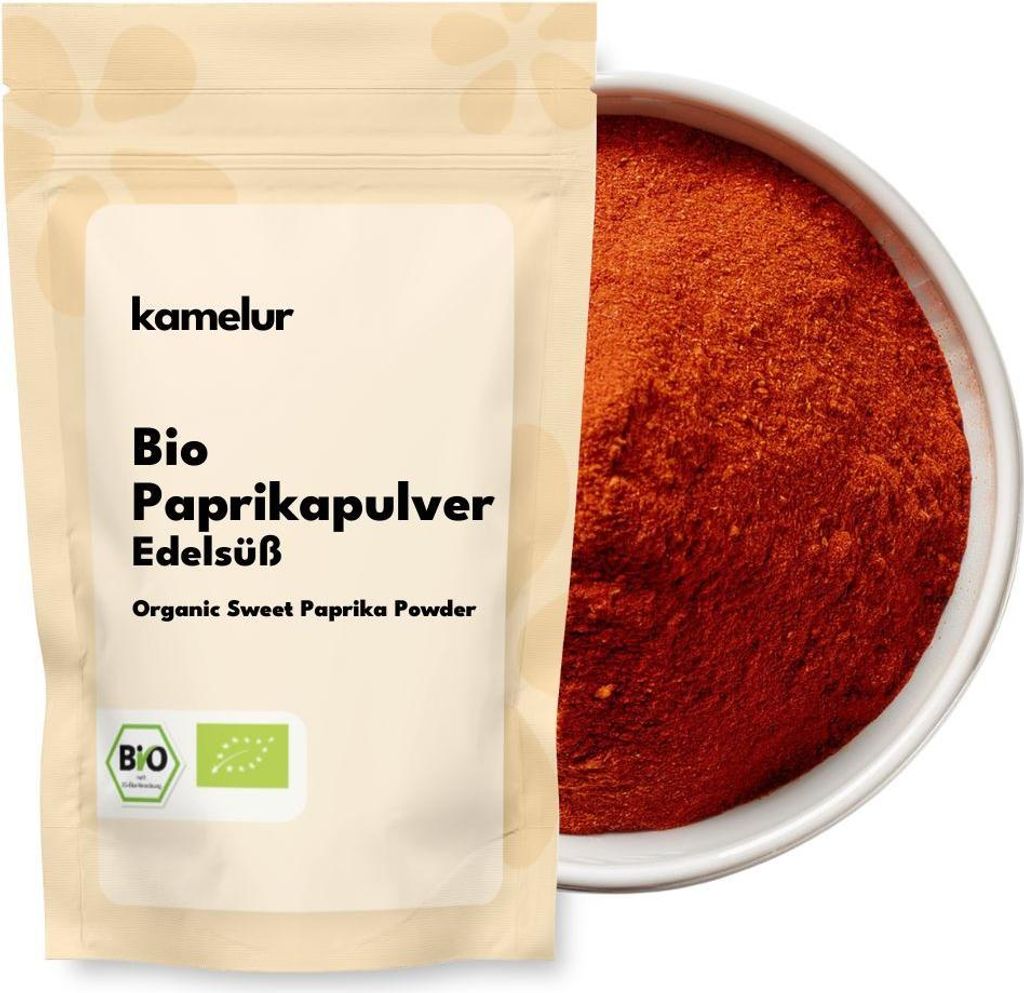 Kamelur Bio Paprikapulver edelsüß 250 g