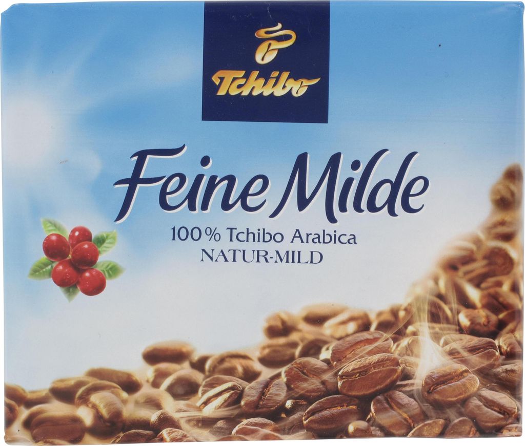 Tchibo Kaffee Feine Milde 10000759 gemahlen 2x250g Produktbild 