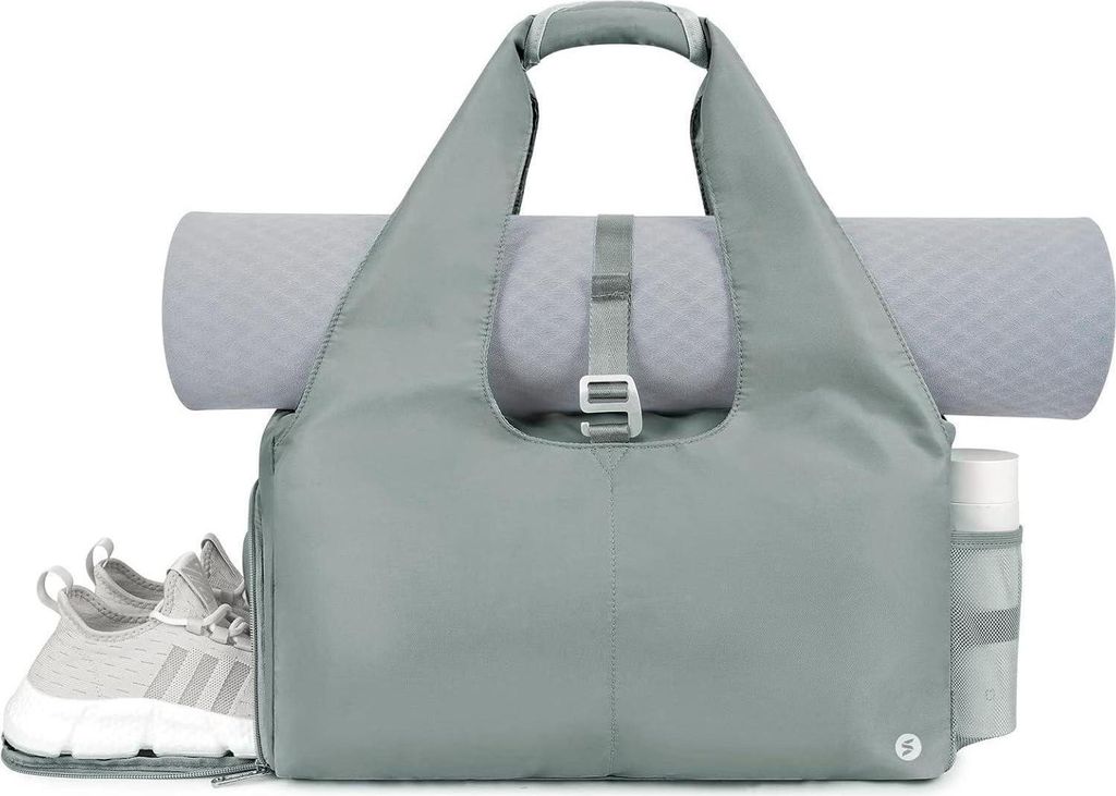 Sporttasche Damen Yoga Reisetasche mit Schuhfach Nassfach Produktbild 
