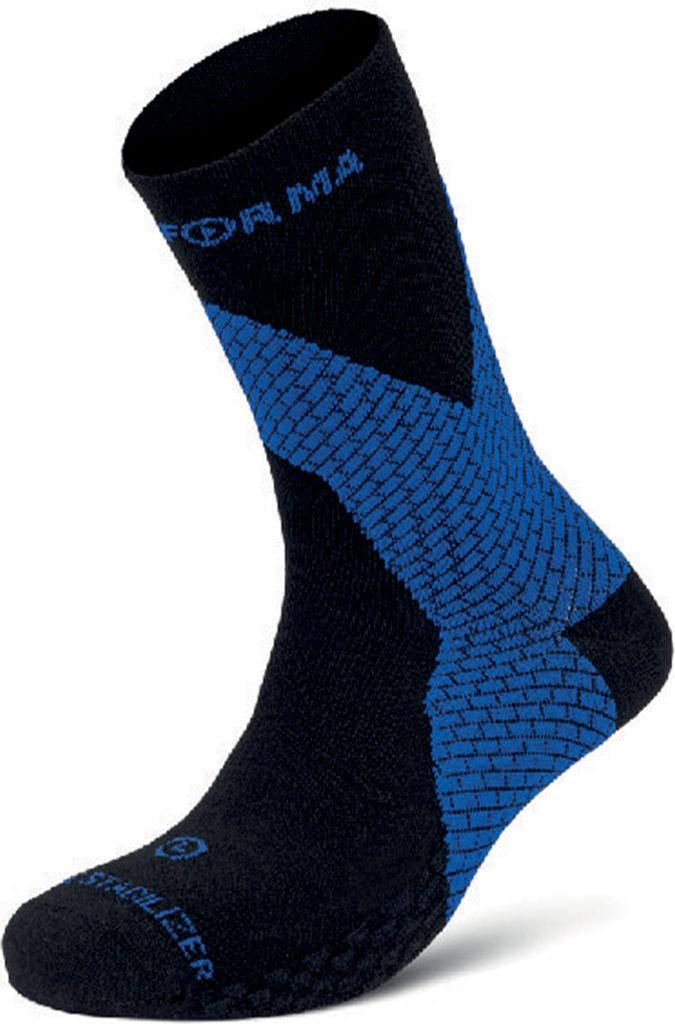 Enforma Socks Ankle Stabilizer Multi Sport Kurze Socken Schwarz EU 36-38 Mann Schwarz EU 36-38