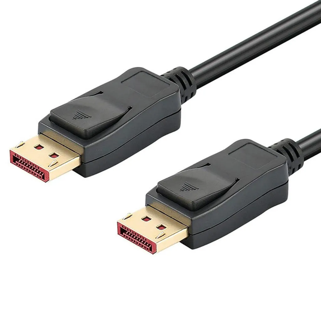 Techly ICOC-DSP-A14-030NT Cavo DisplayPort 1.4 - 3m di Qualità 8K