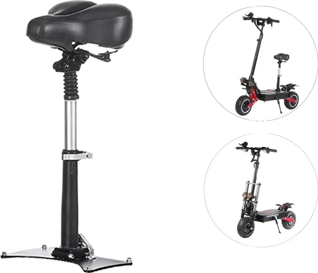 Sella Monopattino Elettrico Ammortizzata: Ergonomia e Comfort Regolabile