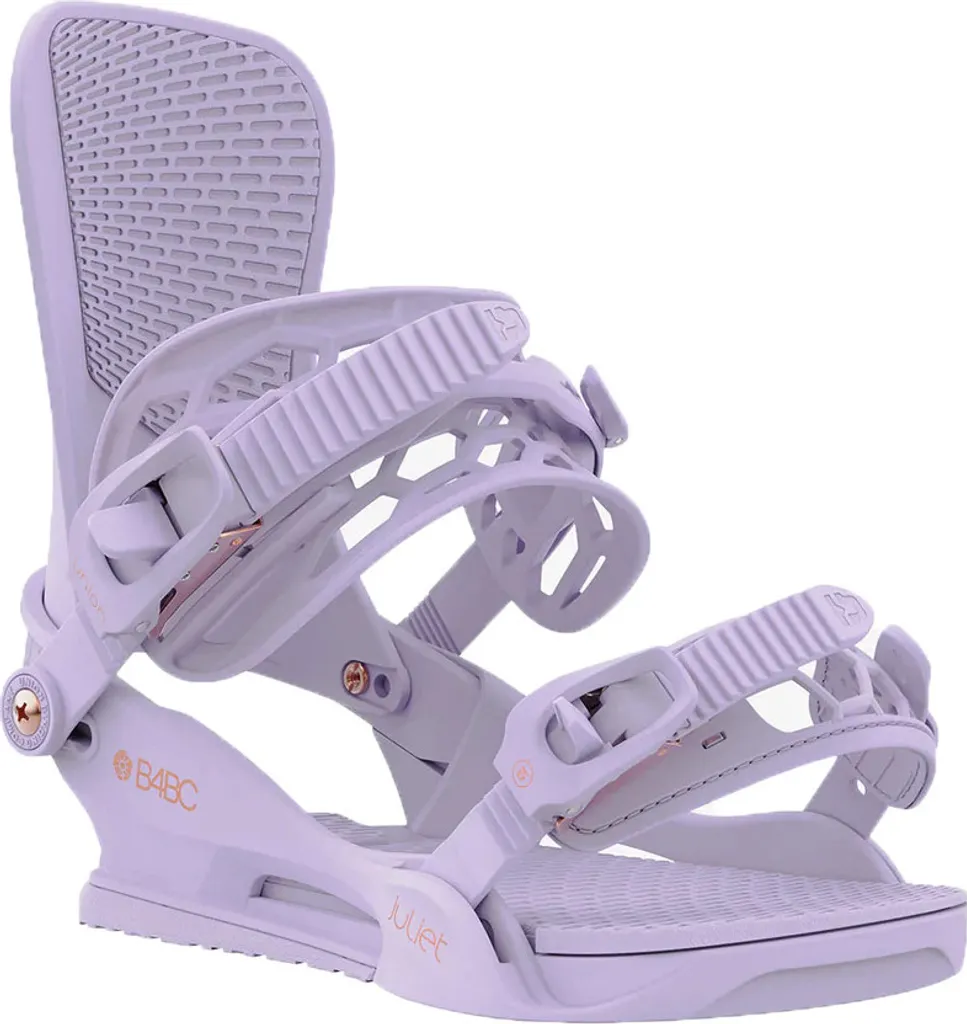 Fixations de Snowboard Femme Union Juliet M Coloris Lavande All-Mountain
