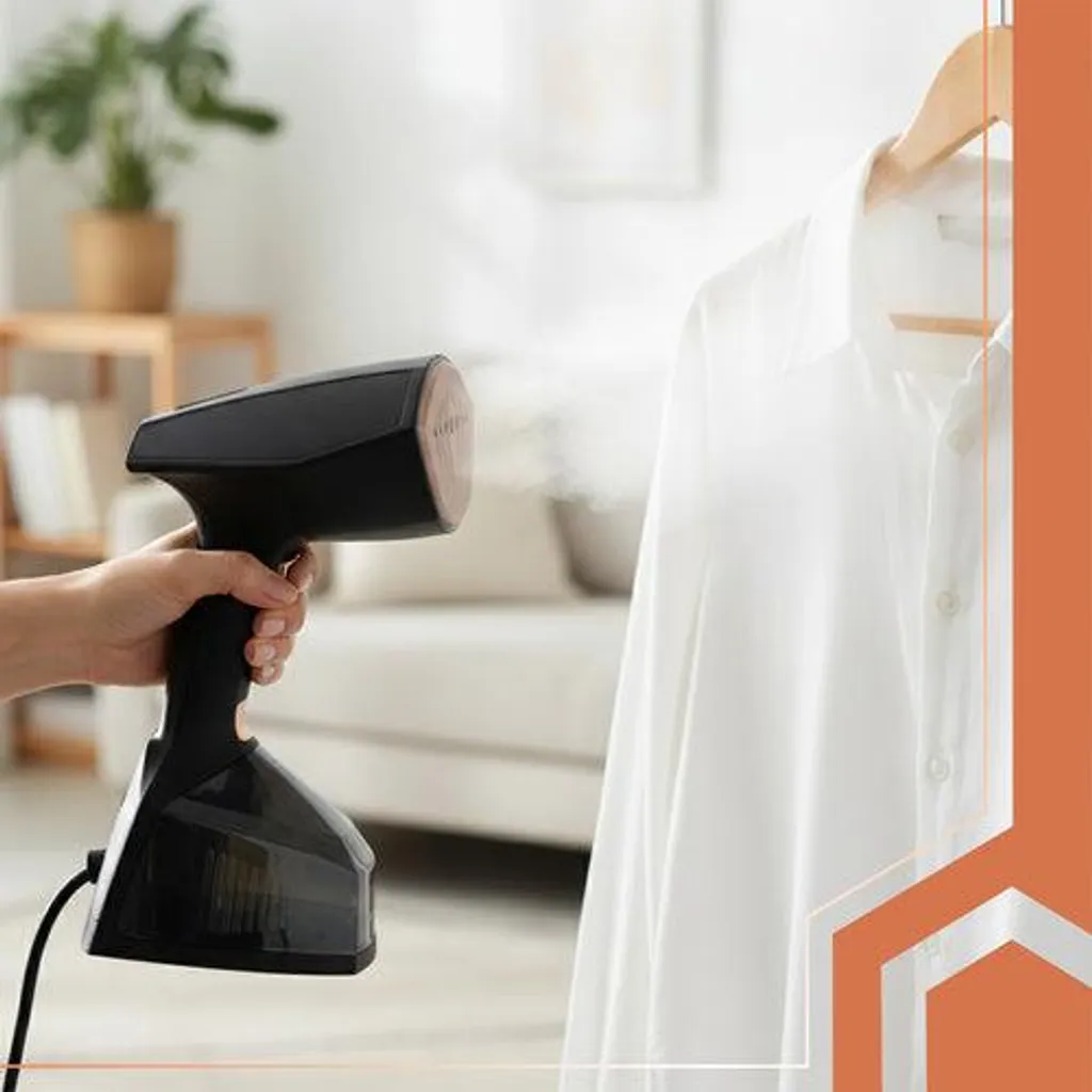 Défroisseur vapeur 2000W : éliminez les plis tenaces en 30 secondes