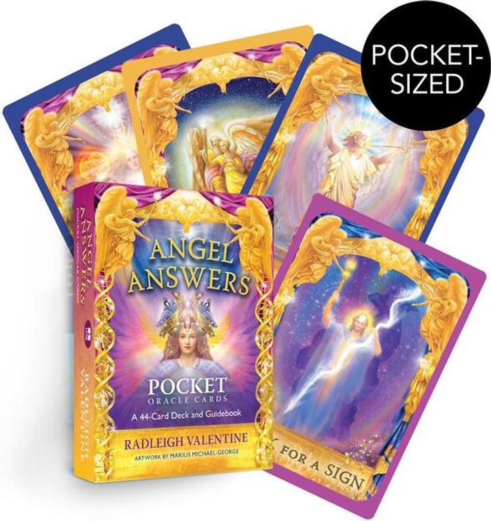 Angel Answers Pocket Oracle Cards
