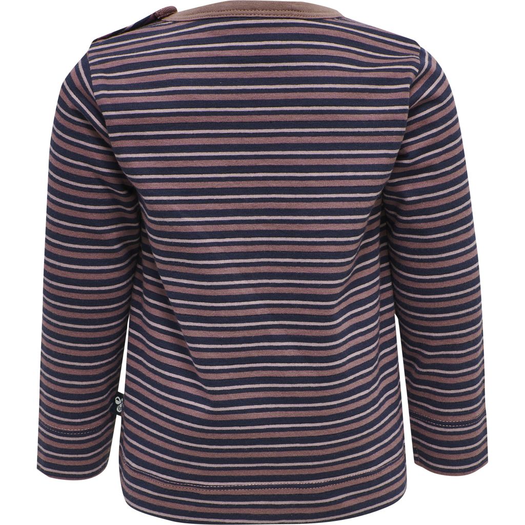 Hummel hmlSILVER T-SHIRT L/S - ROSE TAUPE - 80 - rose taupe, Größe:56