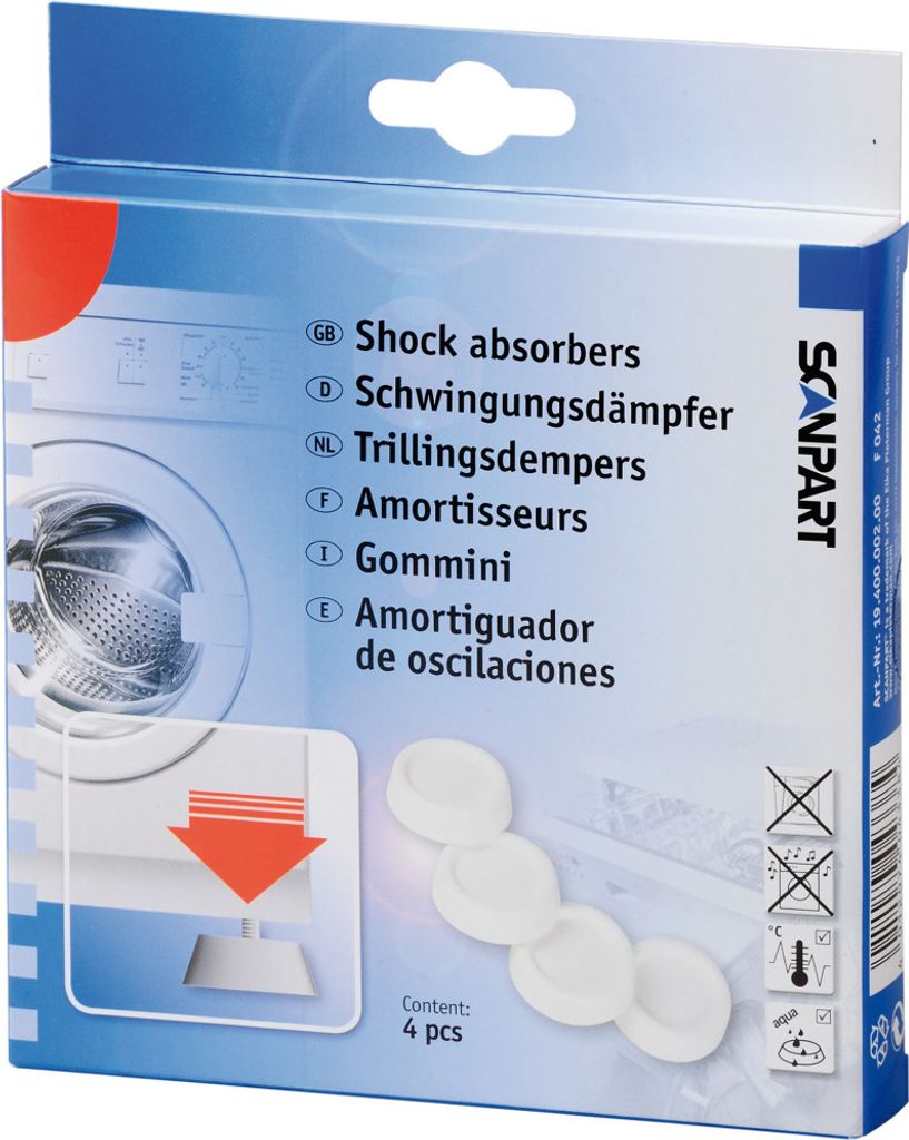Trillingsdempers, isolatie Productafbeelding 