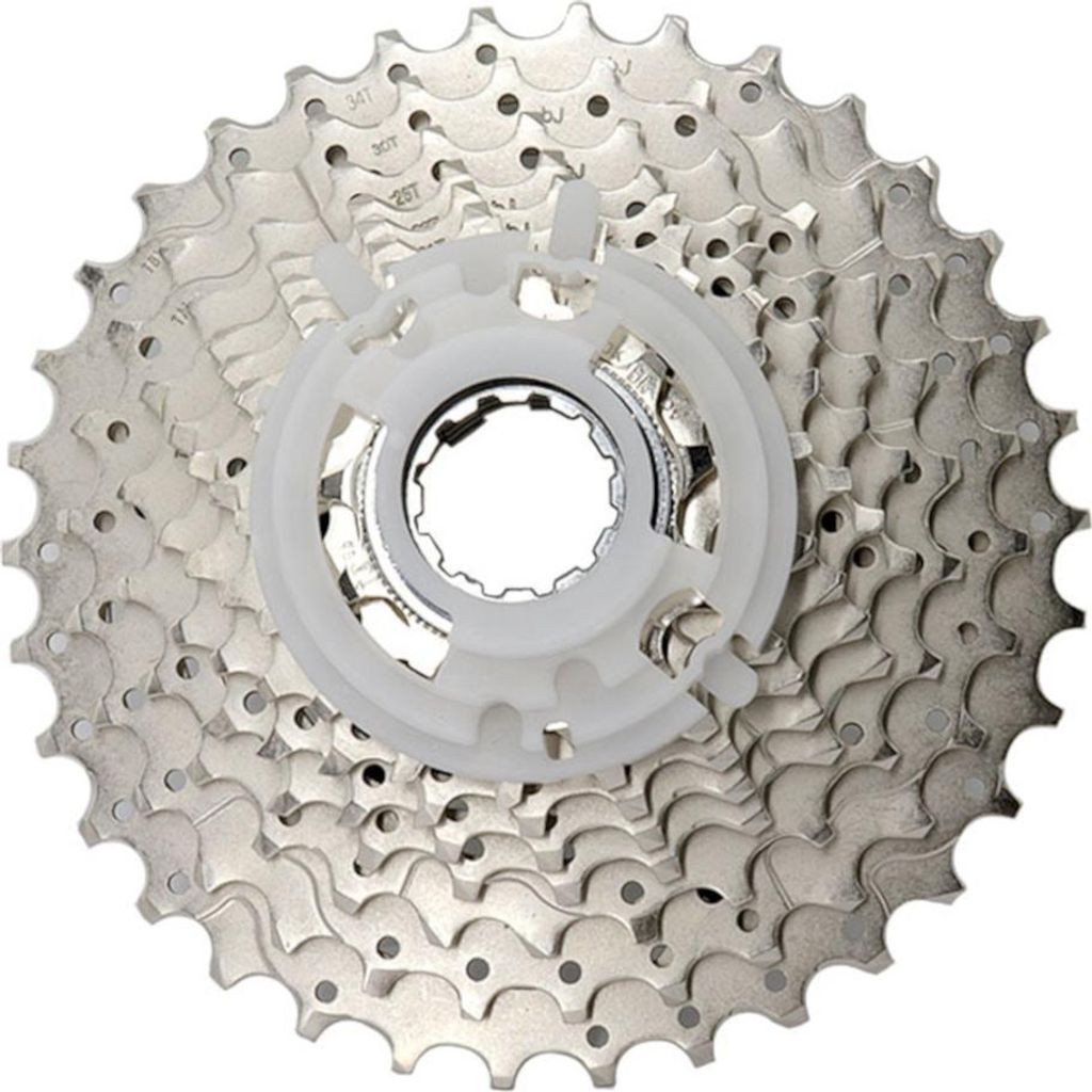 windmeile | Shimano Steckkassette HG400-9 9-Fach 11-34 Zähne, Hyperglide, Fahrrad, E-Bike, Elektro Fahrrad, Pedelec