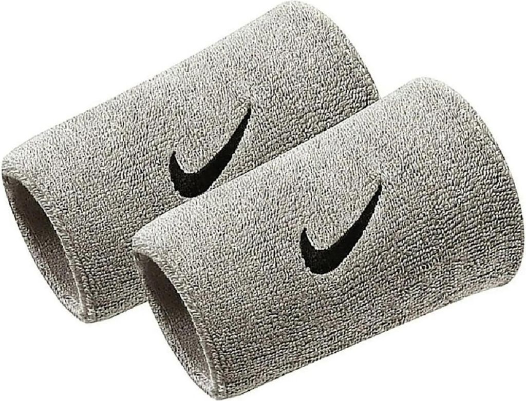 Nike Swoosh Classic Doublewide Schweißband (2-pack)