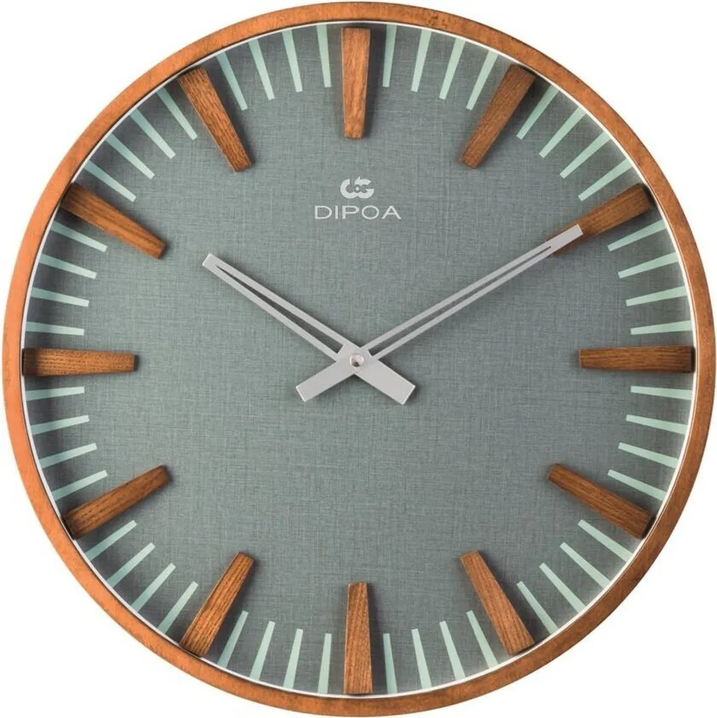 Montre Dipoa WN108DB Homme en Acier Inoxydable avec Cadran Bleu Élégant