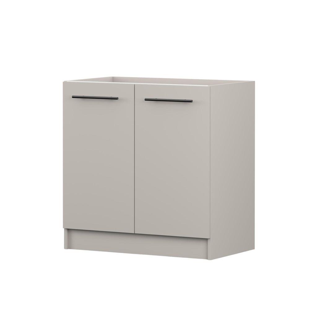 Spülenschrank INEZ V, Küche, Küchenschrank zweitürig 80 cm Produktbild 