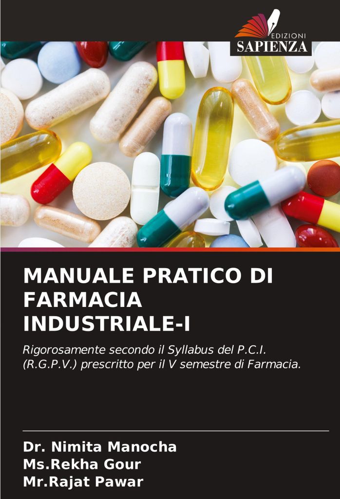 Manuale Pratico Di Farmacia Industriale-I