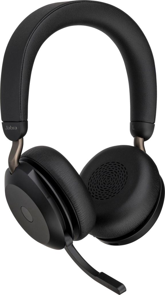 Jabra Evolve2 75 - Headset - On-Ear - Bluetooth - kabellos, Produktbild 