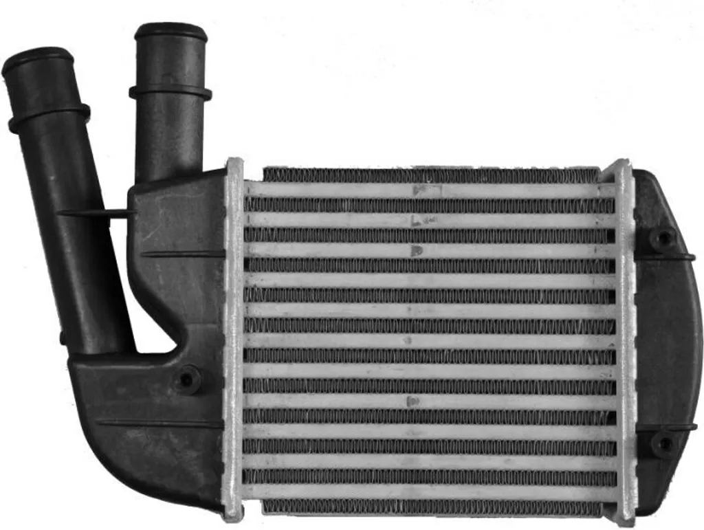 Échangeur d'air NRF 30167A anti-fuite turbo pour Fiat Panda