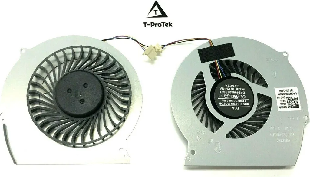 Ventola GPU Fai-da-te Dell 7467 7466 | Ripara il tuo Laptop Gaming