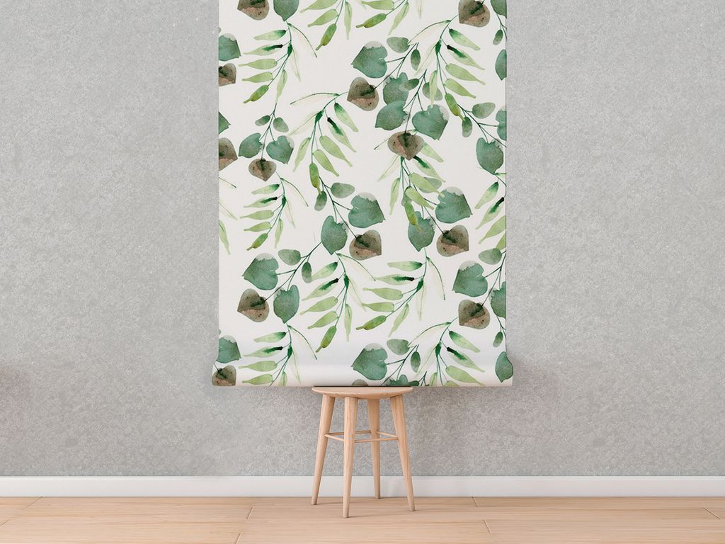Coloray Fototapete 104x70 cm Latextapete Magicstick - Herbstlaub Palm.