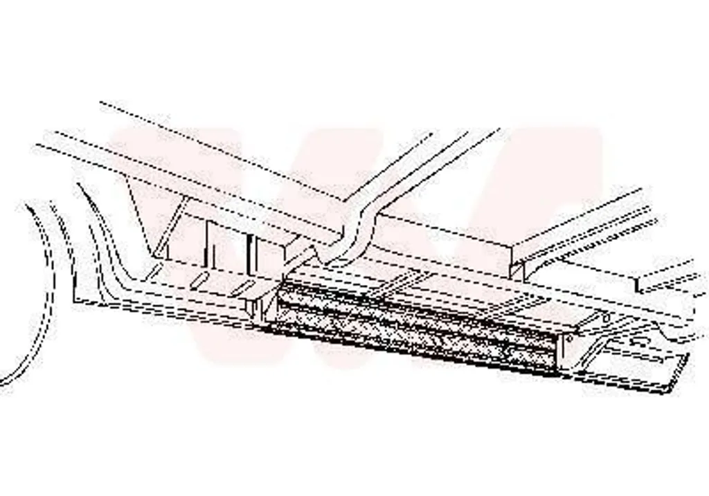 Plancher de Carrosserie pour Restauration MERCEDES T1 - Idéal pour Passage CT