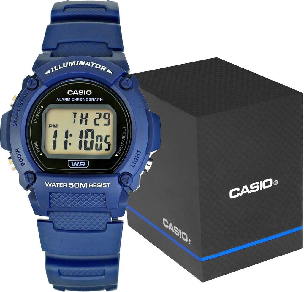 Pánske Hodinky Casio W-219h-2avef Obrázok produktu 