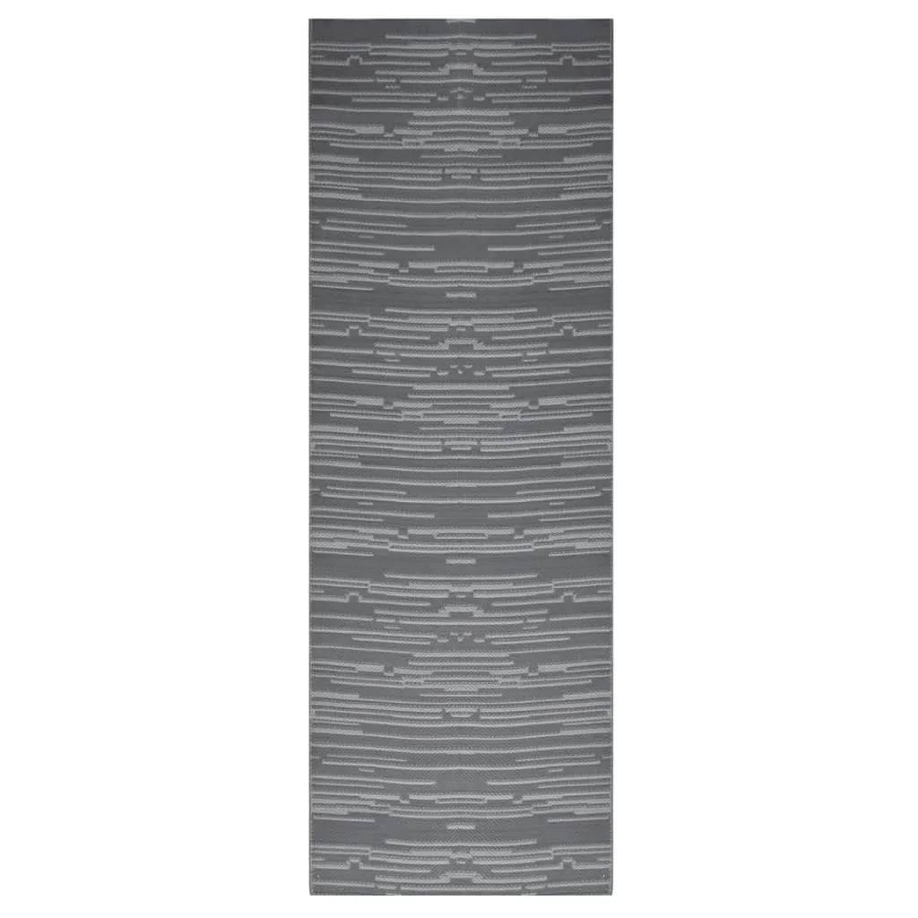 Tapis de balcon 80x250 cm anthracite pour habiller vos sols extérieurs