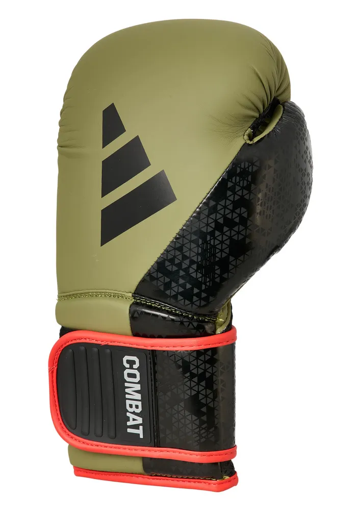 Gants de boxe adidas Combat 50 avec mousse injectée et protection