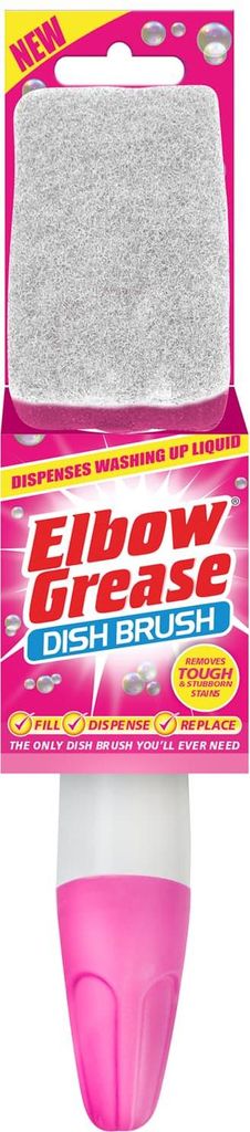 Elbow Grease | Kefa na umývanie riadu s dávkovačom Obrázok produktu 