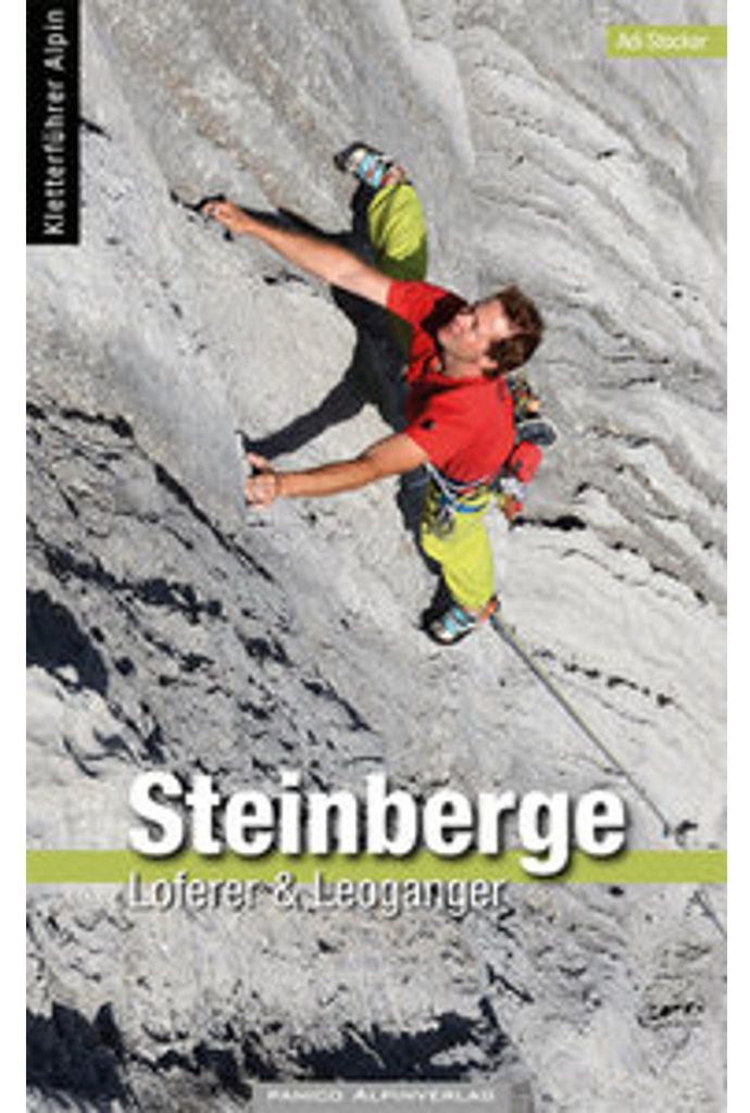 Kletterführer Loferer und Leoganger Steinberge