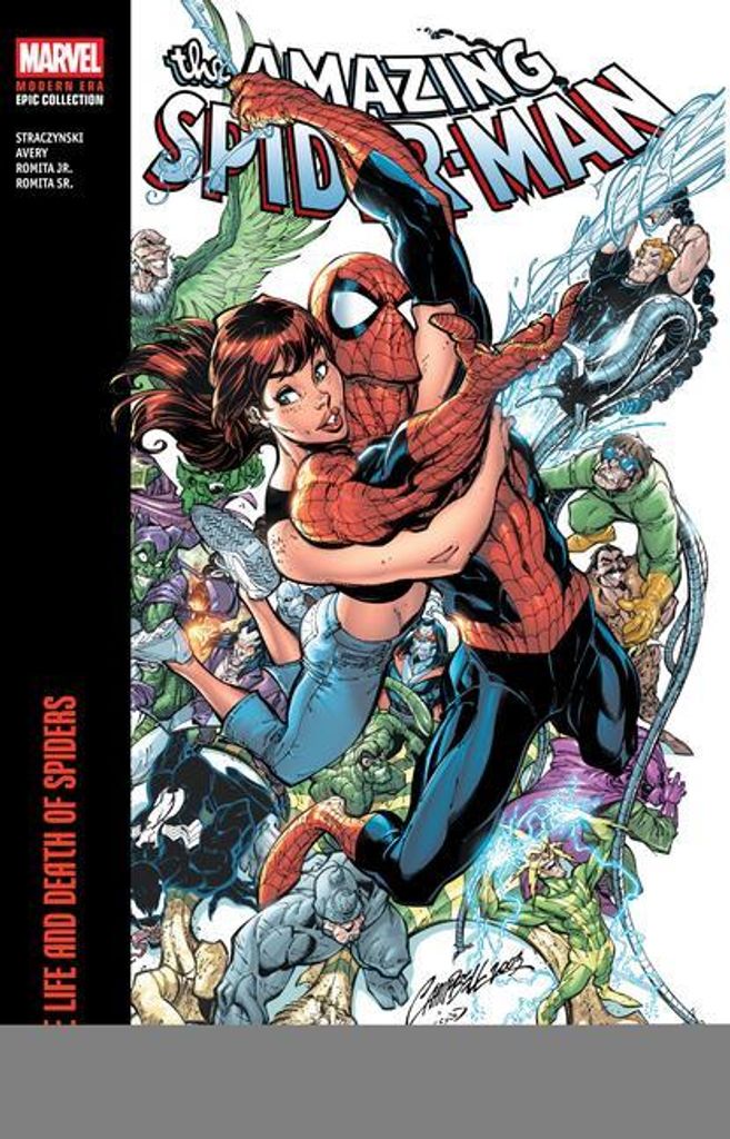 Amazing Spider-Man Modern Era Epic Collection: Das Leben und Sterben der Spinnen