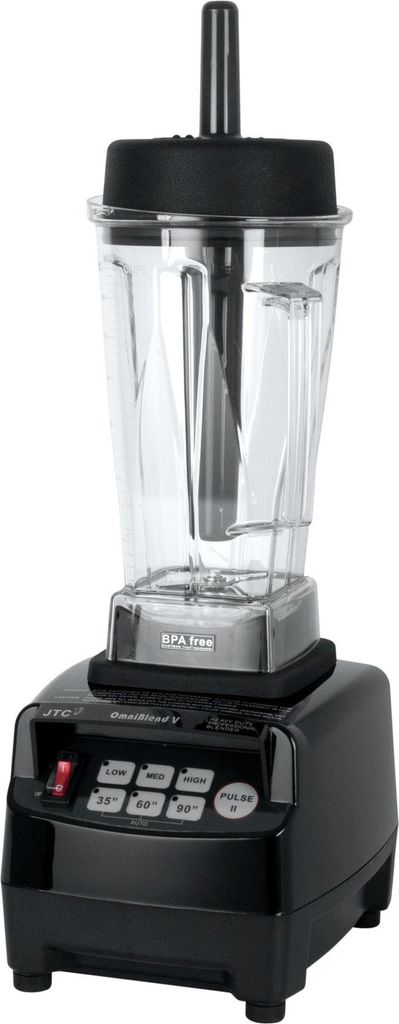 Mixeur haute performance JTC Omniblend V TM-800, noir, Image du produit 