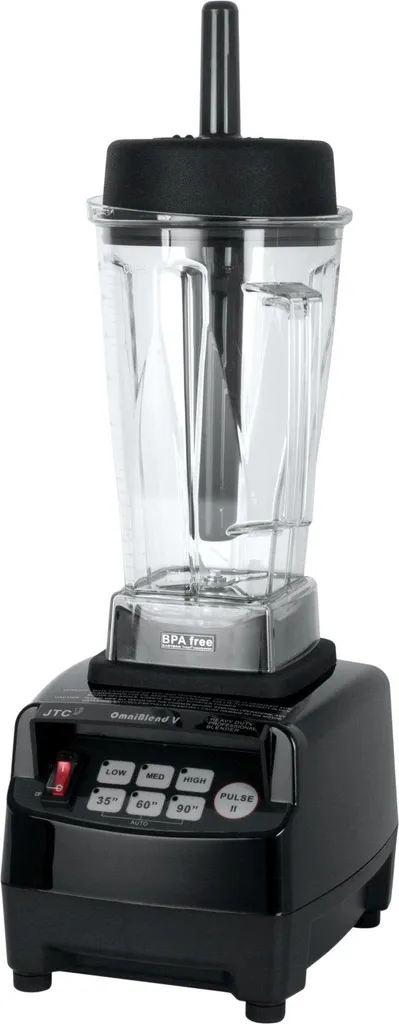 Blender professionnel JTC Omniblend V noir TM-800 capacité 2 litres