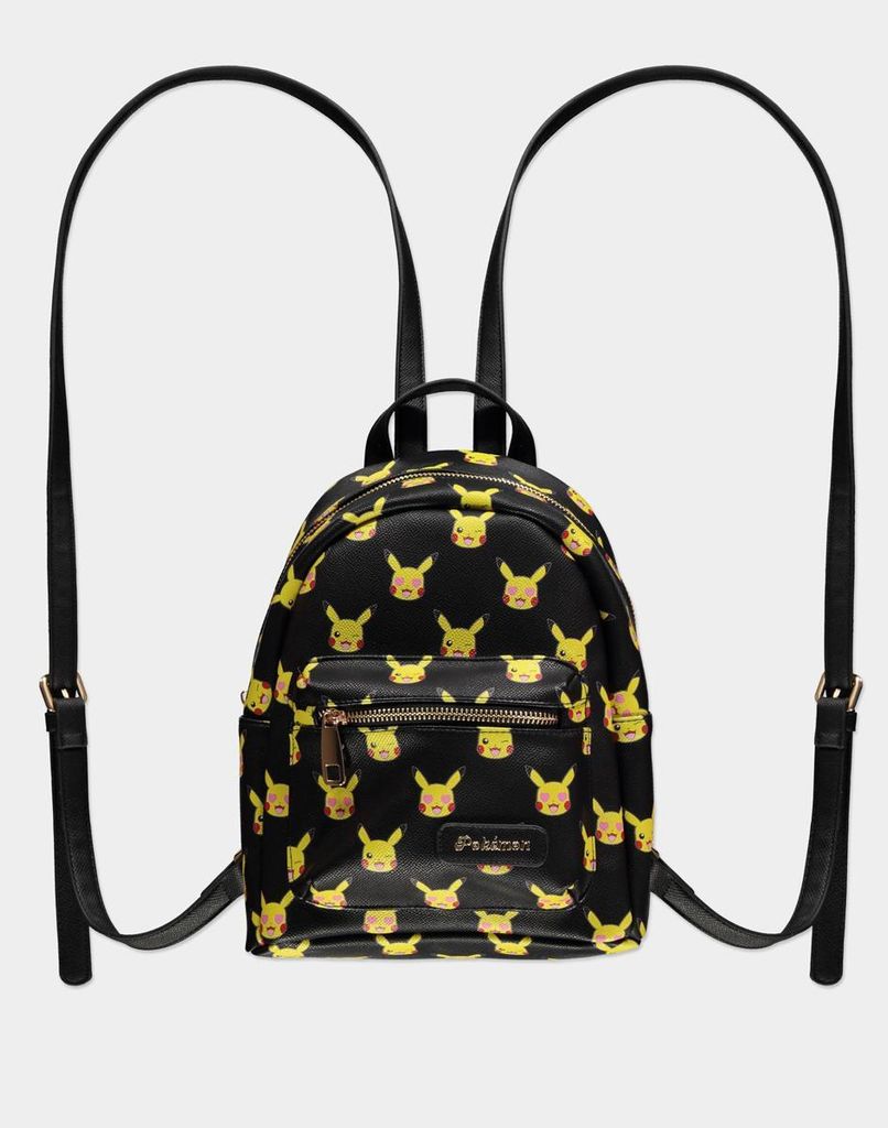 Mini zaino Pokémon Difuzed Pikachu AOP Immagine del prodotto 