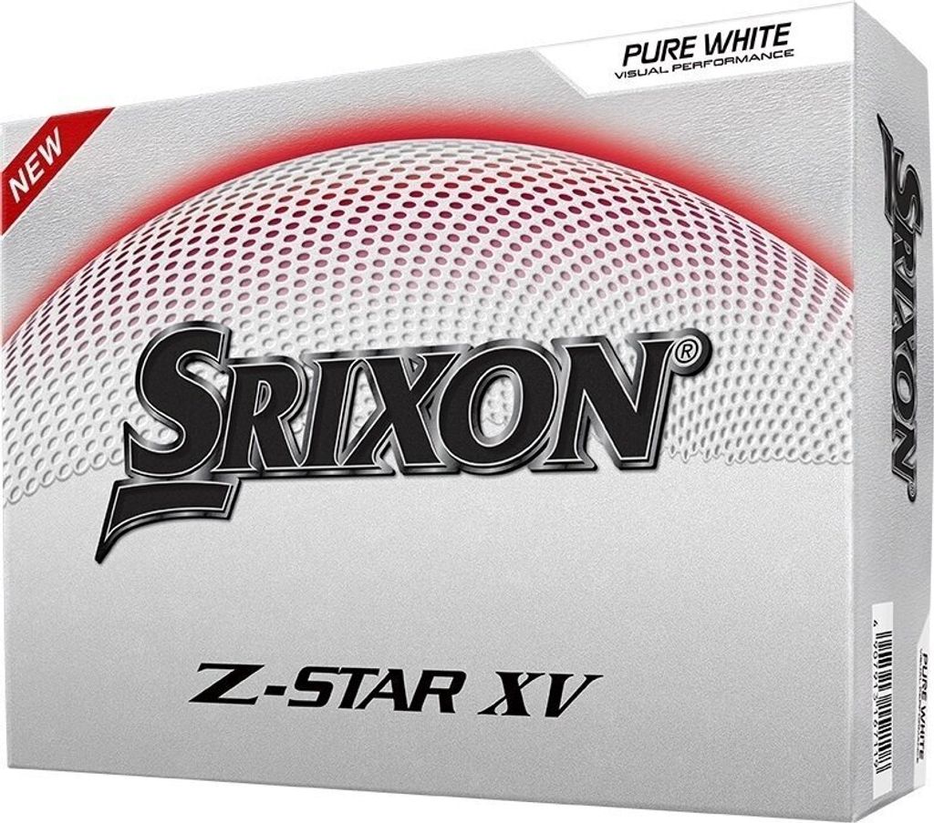 Srixon Z-Star XV 9 Pure White Standardangebot Golfball