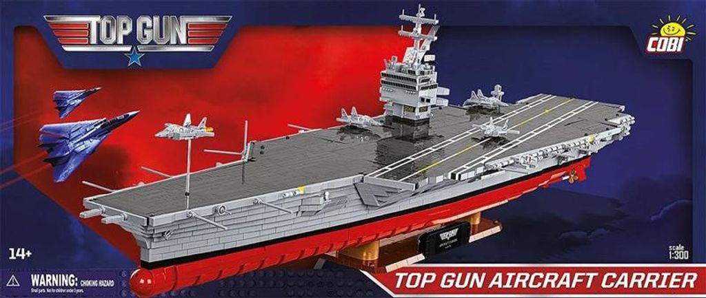 Porte-avions Cobi Top Gun Image du produit 