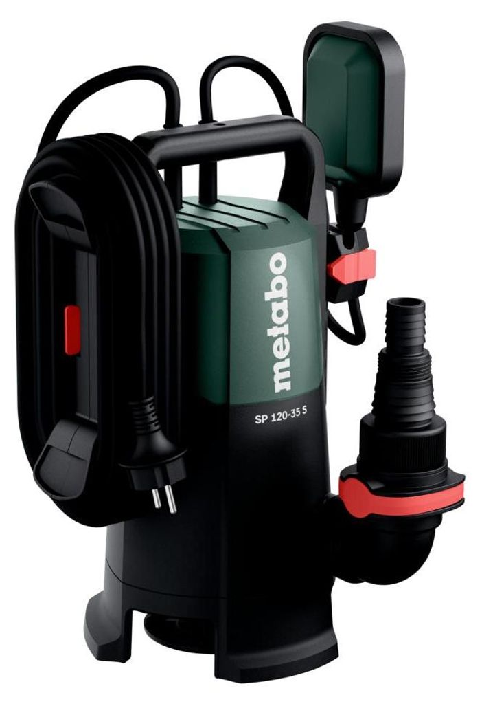 Pompa zanurzeniowa do ścieków Metabo SP 120-35 S (pompa Zdjęcie produktu 