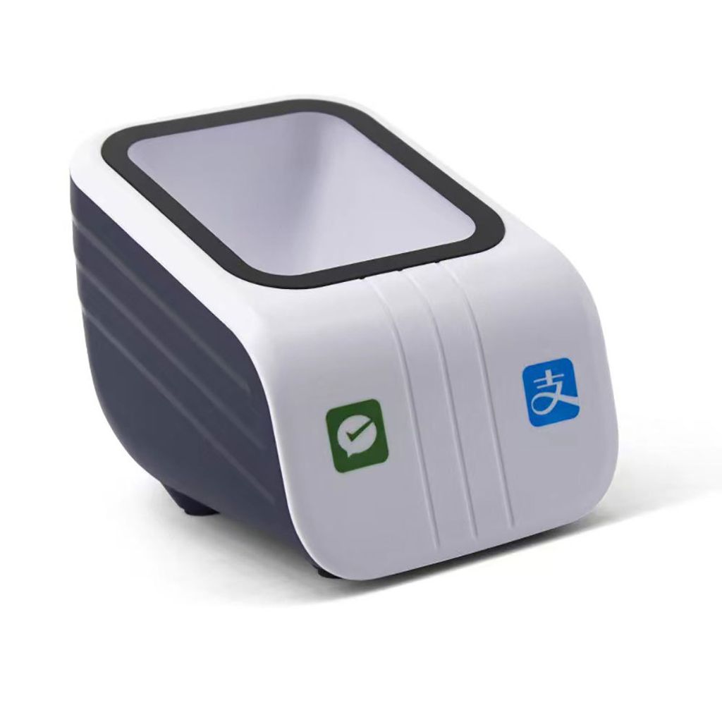 QR-Desktop-Barcodescanner, automatischer Sensor, Produktbild 3