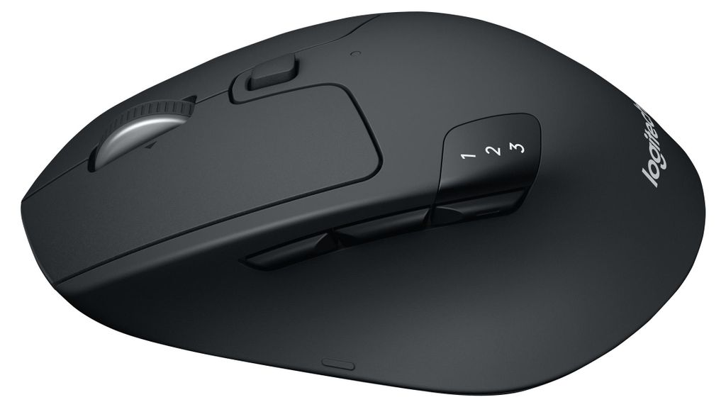 M720 Maus rechts RF Wireless + Bluetooth Optisch 1000 DPI Produktbild 