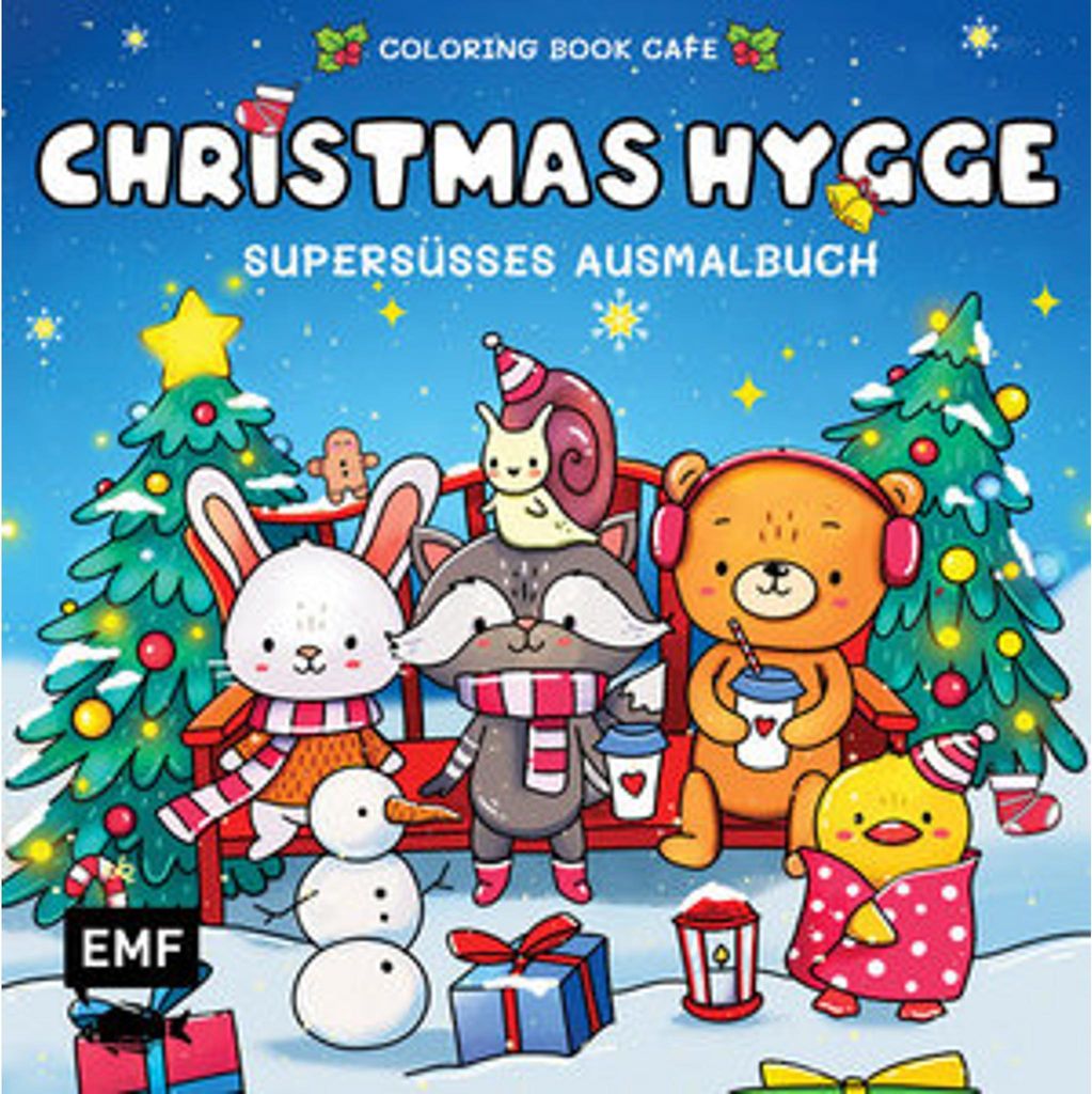 Cozy Coloring - Christmas Hygge