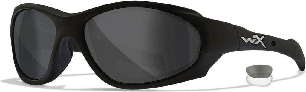 Wiley X Xl-1 Advanced Comm 2.5 Polarisierte Sonnenbrille Schwarz Mann Schwarz One Size