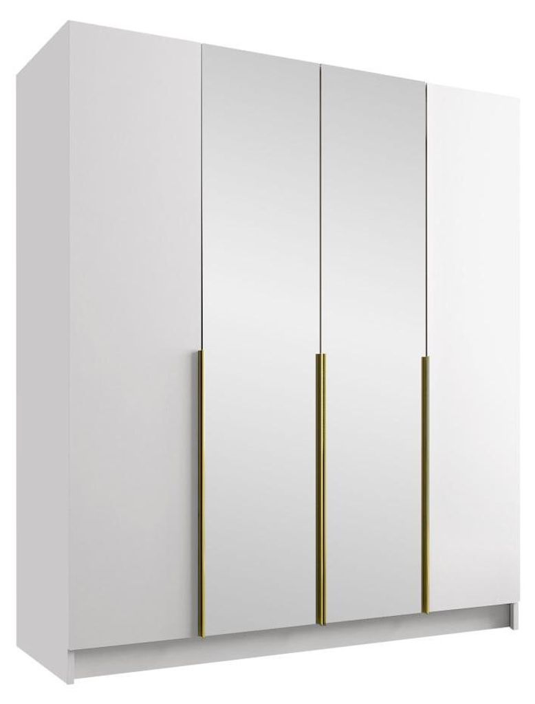 MIRJAN24 Kleiderschrank Santi II, Schlafzimmer, mit Produktbild 