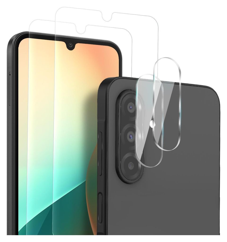 2x Display + Kamera Glas für Samsung Galaxy A26 5G Produktbild 
