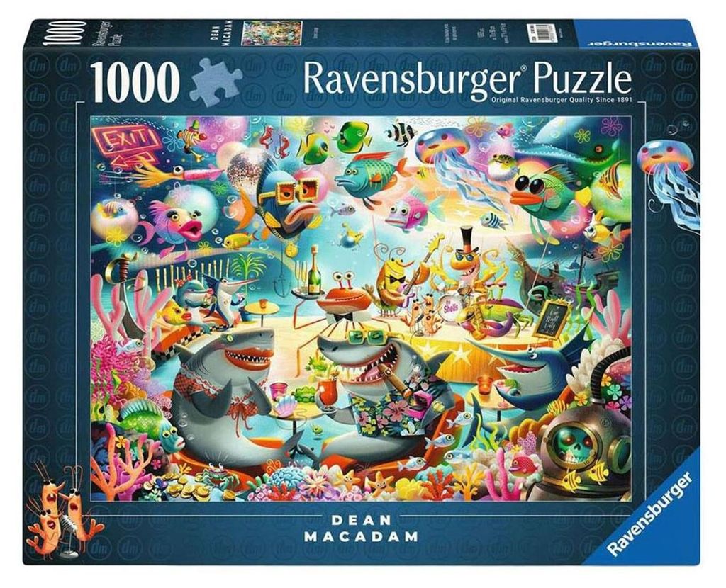 Ravensburger 12001886, 1000 kusov, Krajinka, 14 rok / roky Obrázok produktu 