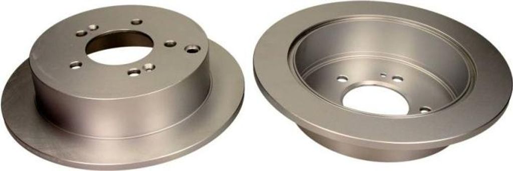 2x QUARO Bremsscheibe QD3553 hinten für HYUNDAI ix35 (LM EL ELH) 61 1mm 284mm