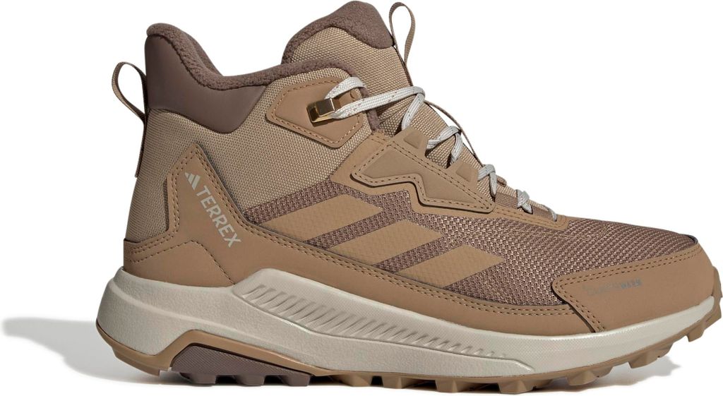 ADIDAS TERREX ANYLANDER CLIMAWARM Damen Wanderstiefeln von adidas CARDBO/CARDBO/EARSTR 38