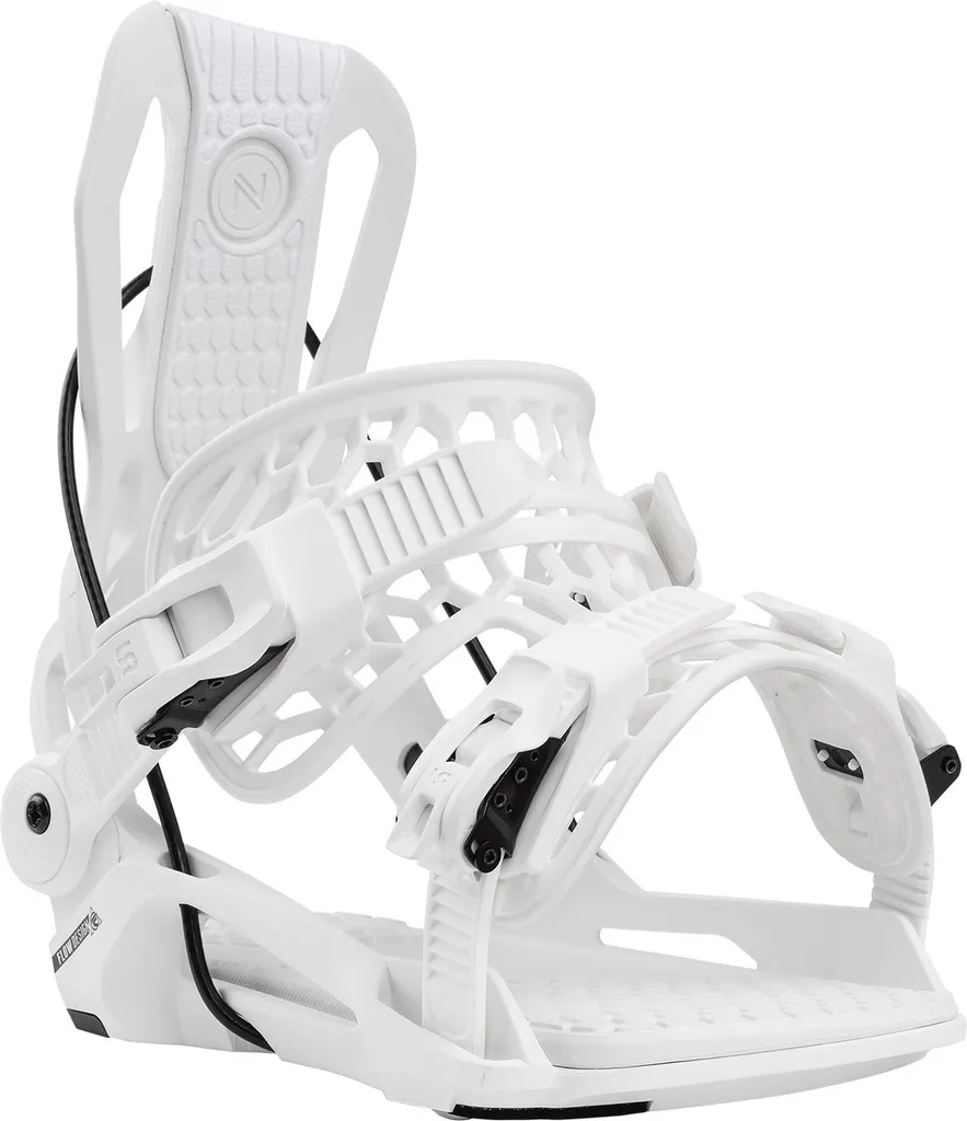 Flow Fenix Fixation Snowboard Blanche Taille M - Confort et Performance