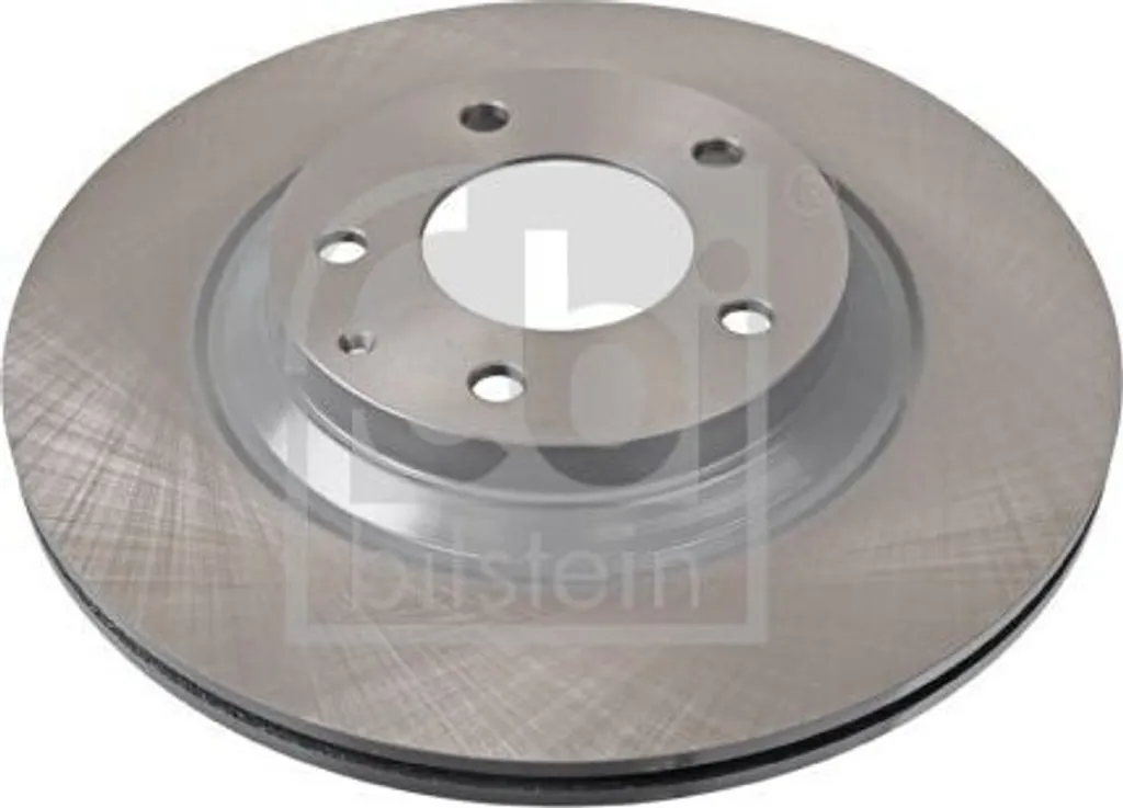Paire de disques de frein arrière FEBI BILSTEIN 108627 pour Mazda RX-8